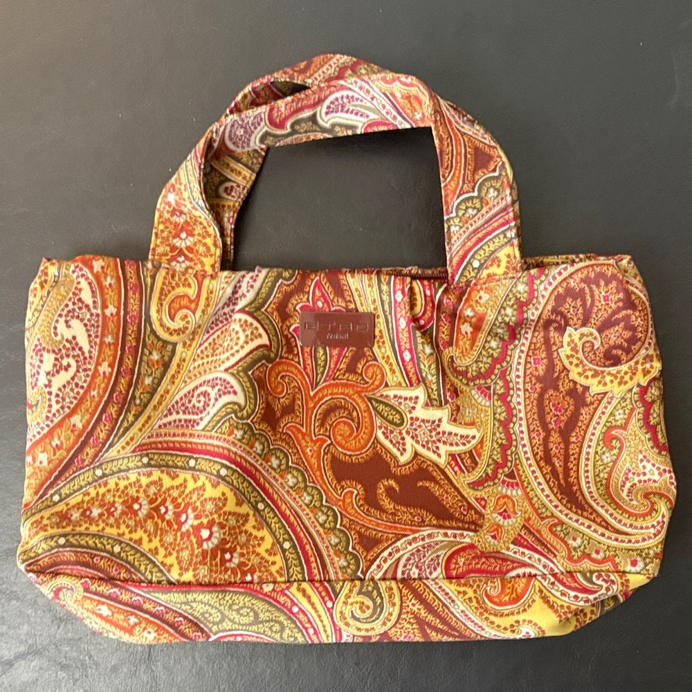 Etro Paisley Patterned Women's canvas Bag